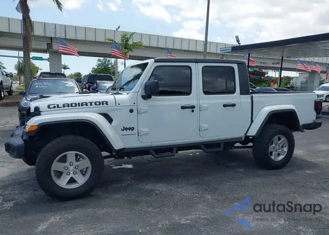 2023 Jeep Gladiator Sport S 4X4 from USA, damaged, VIN 1C6JJTAGXPL571283